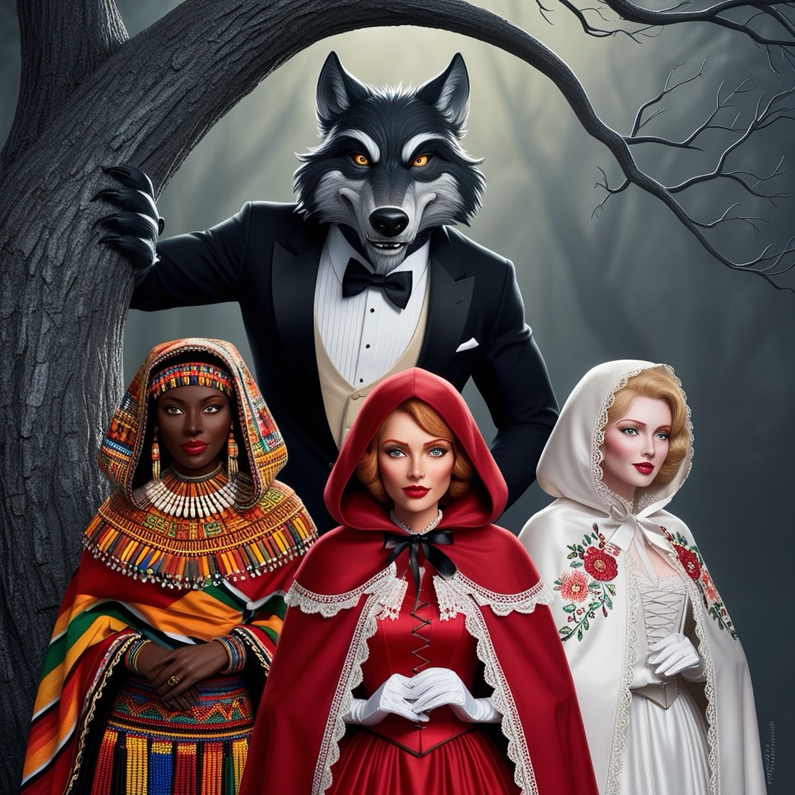 red riding and wolf 3